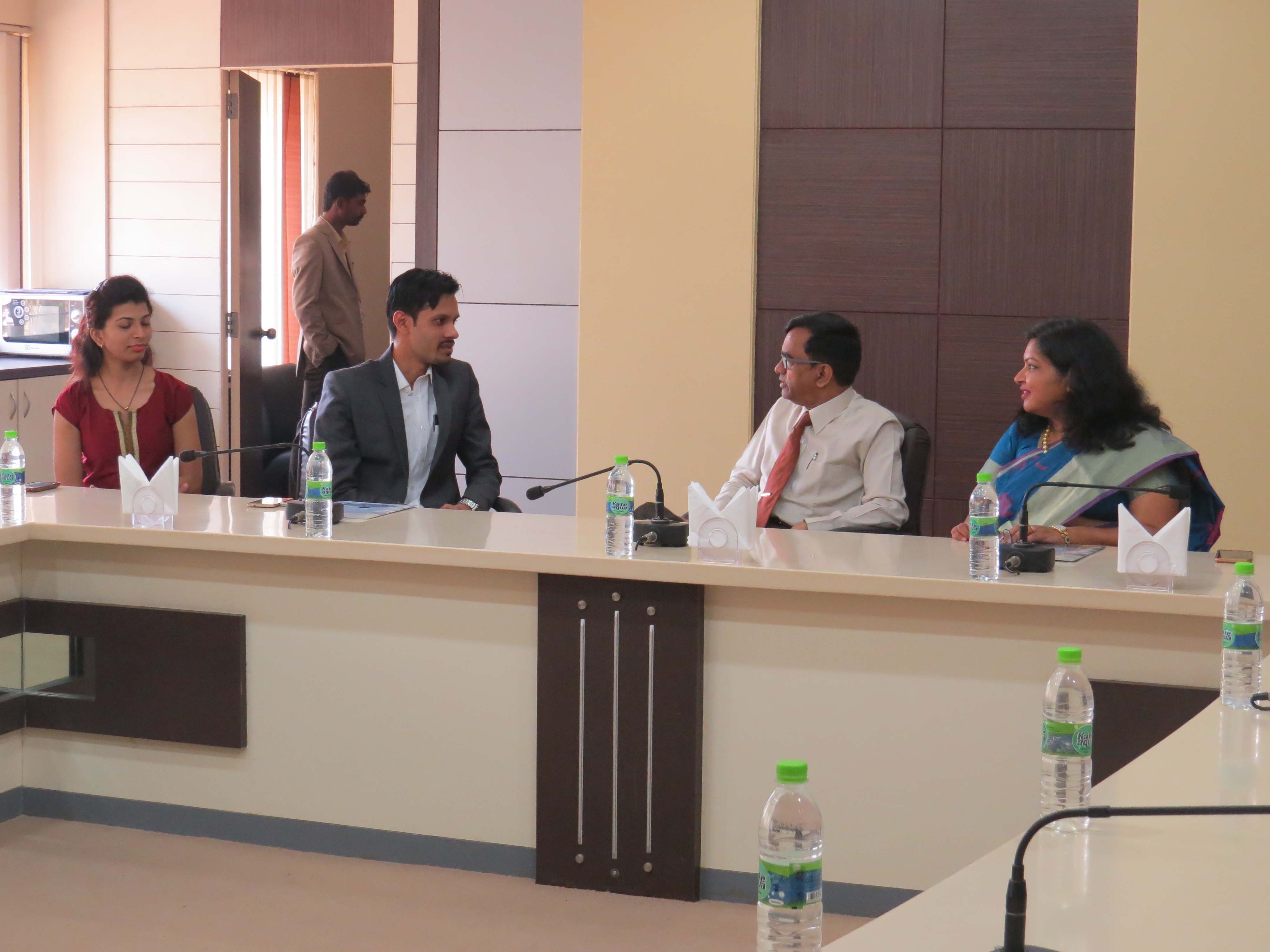 Seminar at PCCOE Pune
