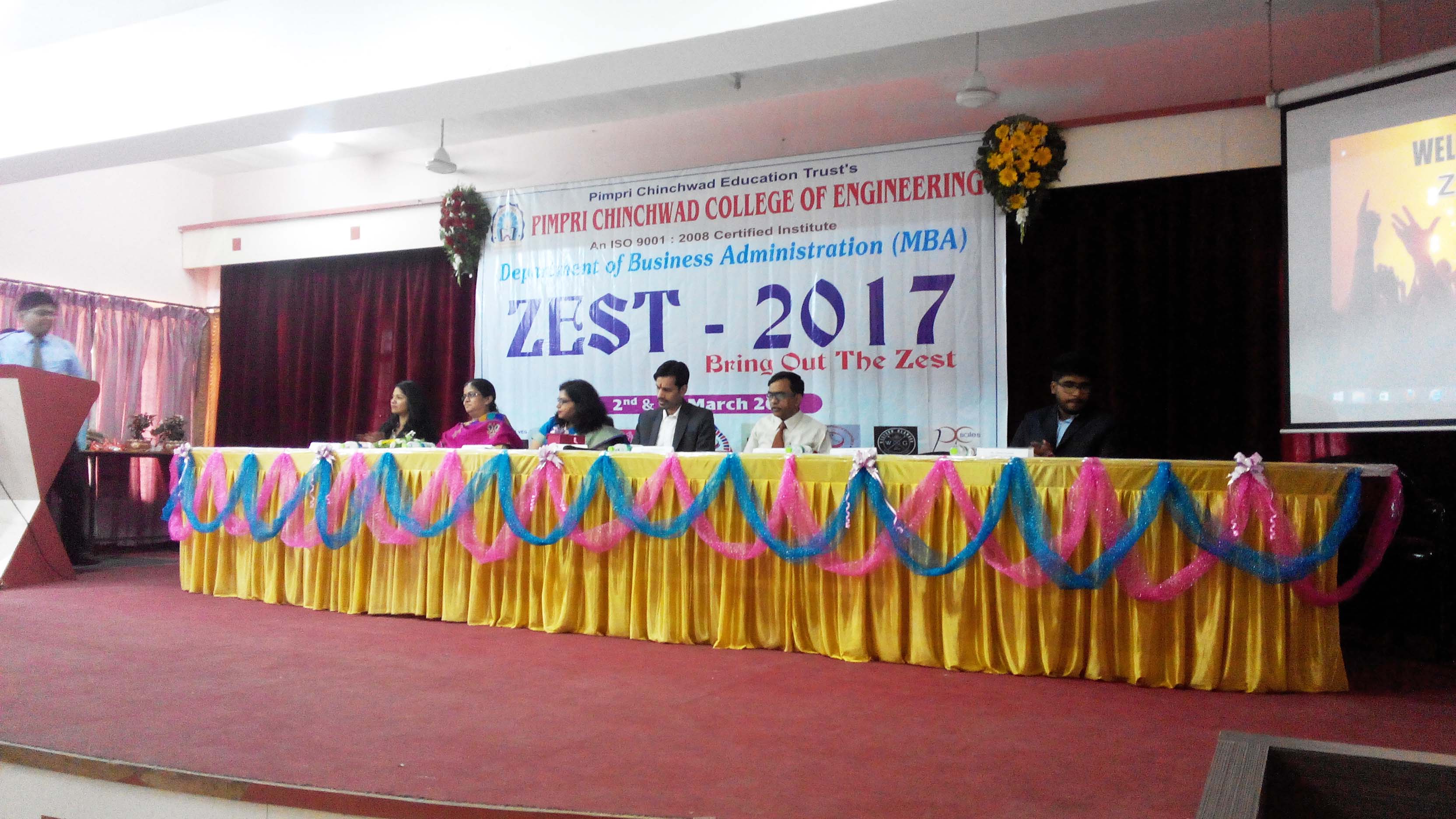 Seminar at PCCOE Pune