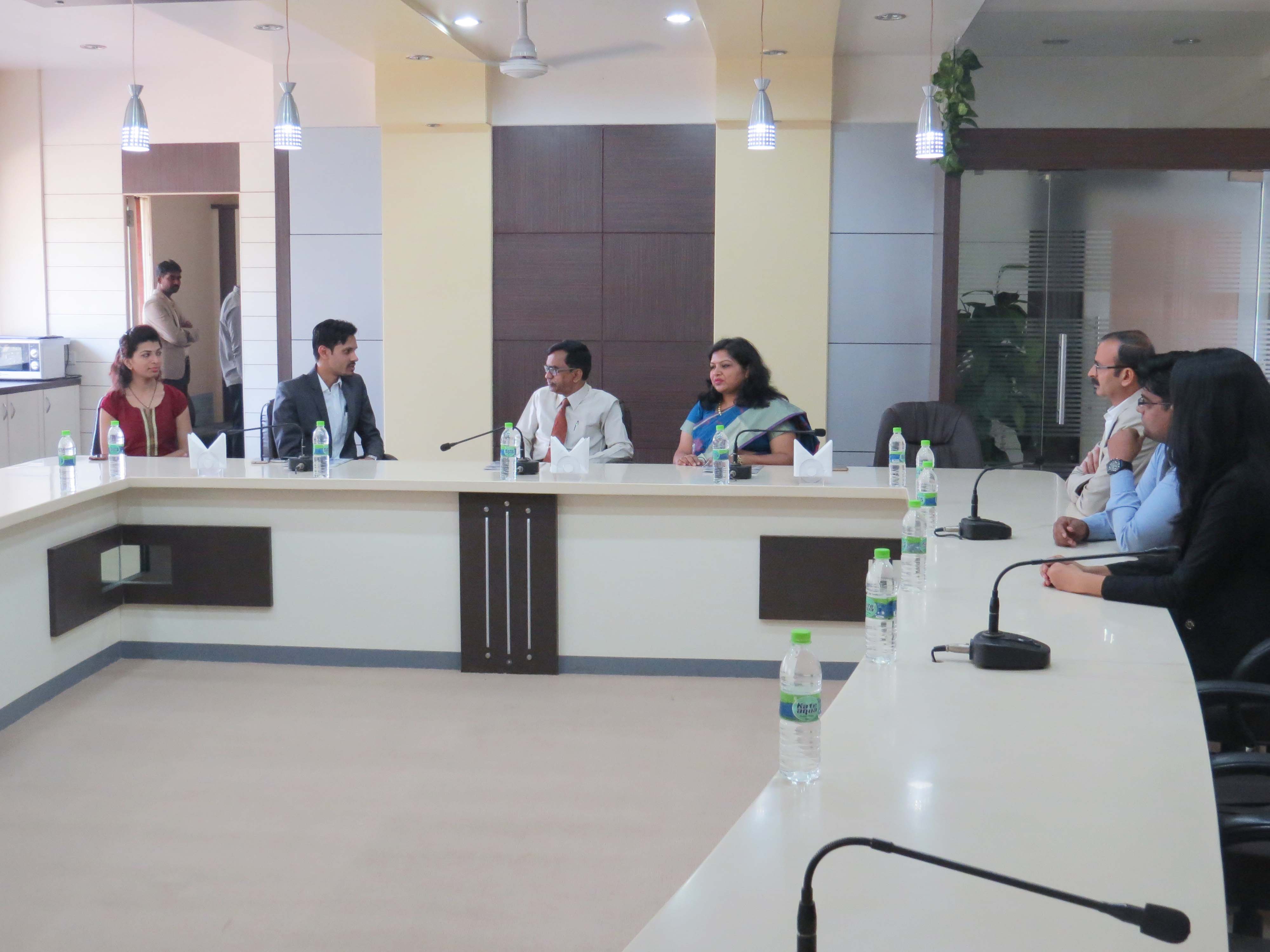 Seminar at PCCOE Pune