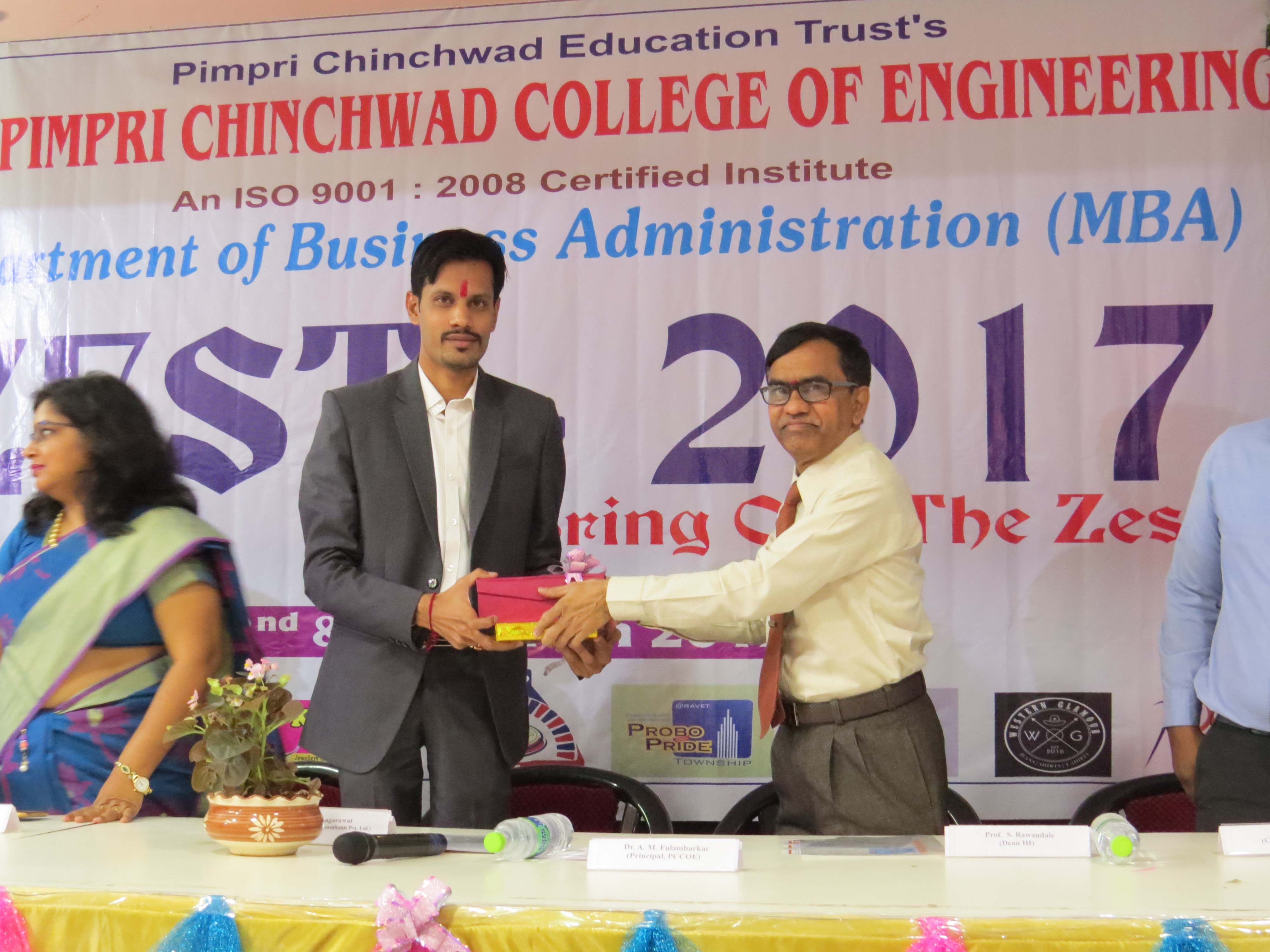 Seminar at PCCOE Pune