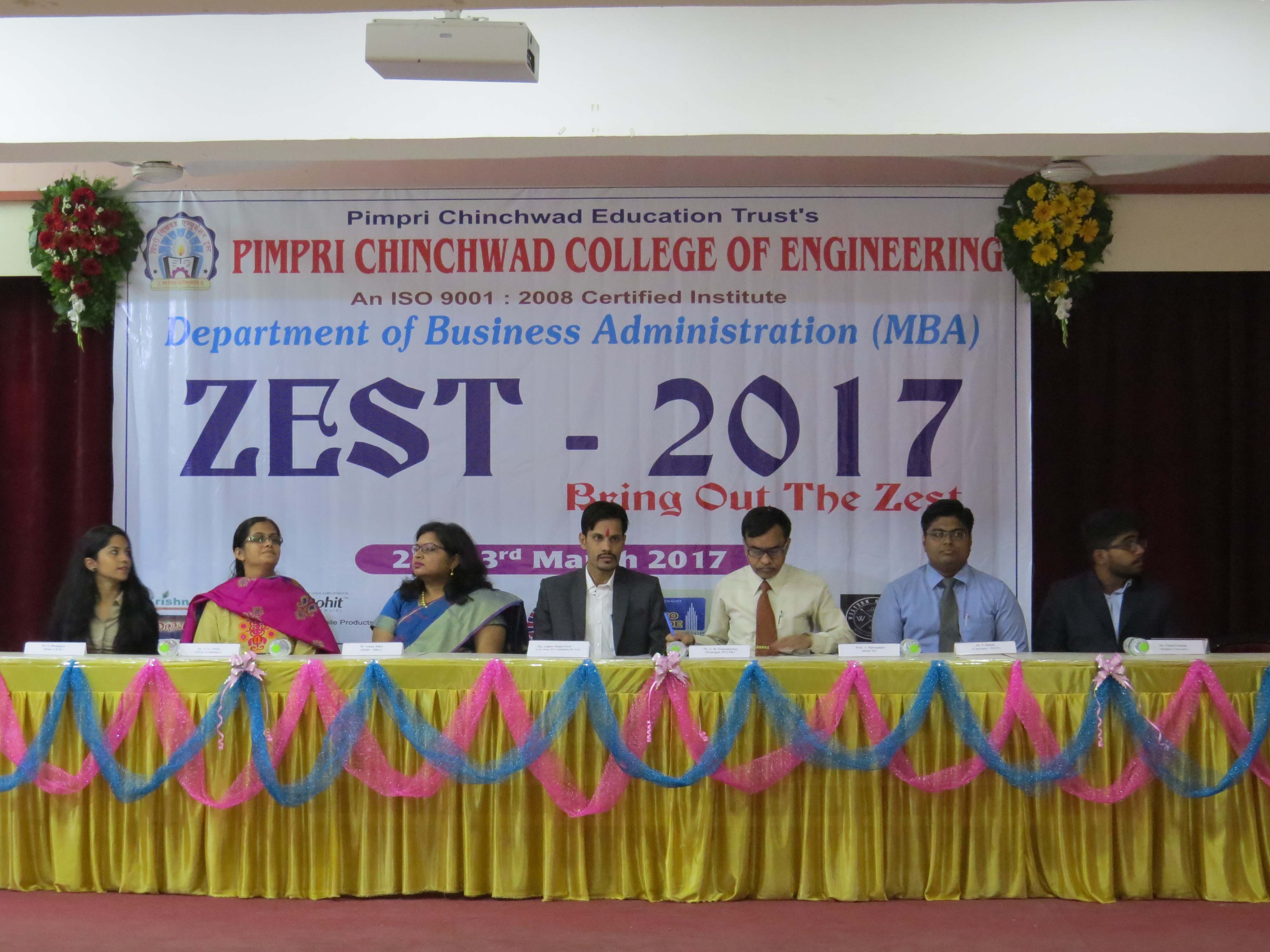 Seminar at PCCOE Pune