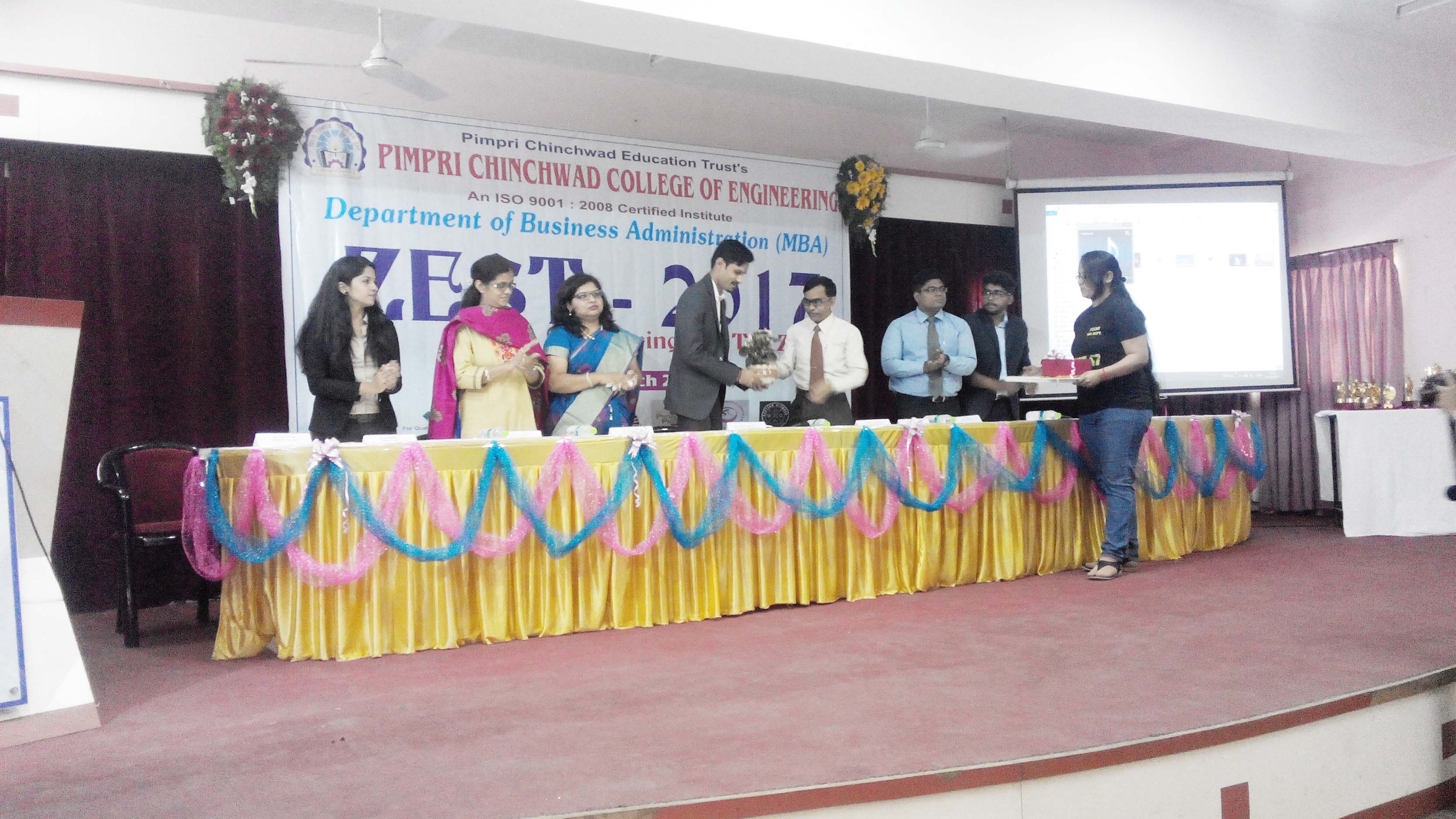 Seminar at PCCOE Pune