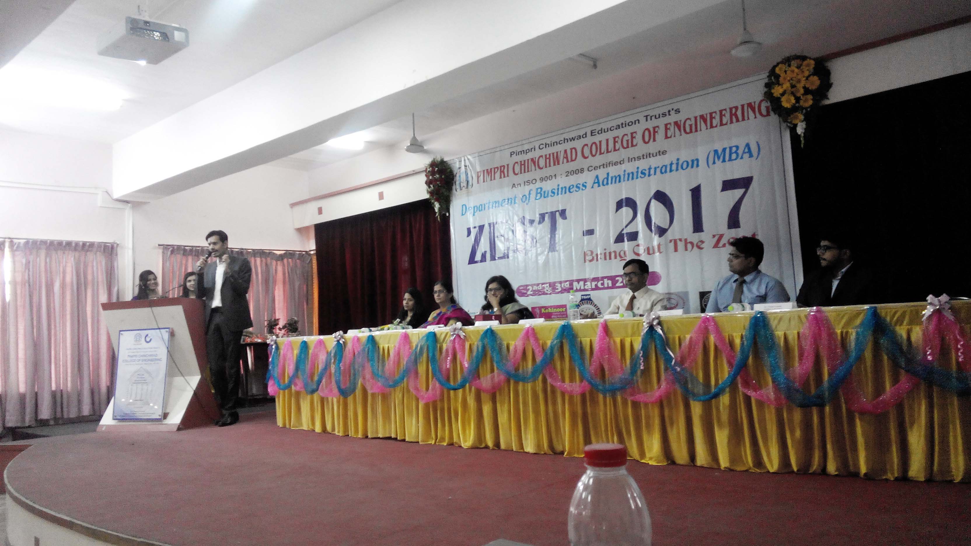 Seminar at PCCOE Pune