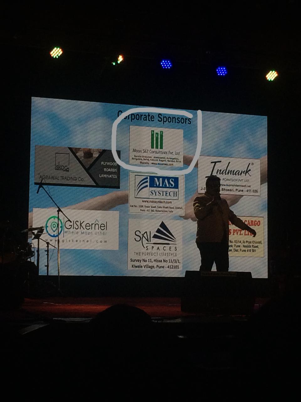Corporate Sponsor for cause of Education