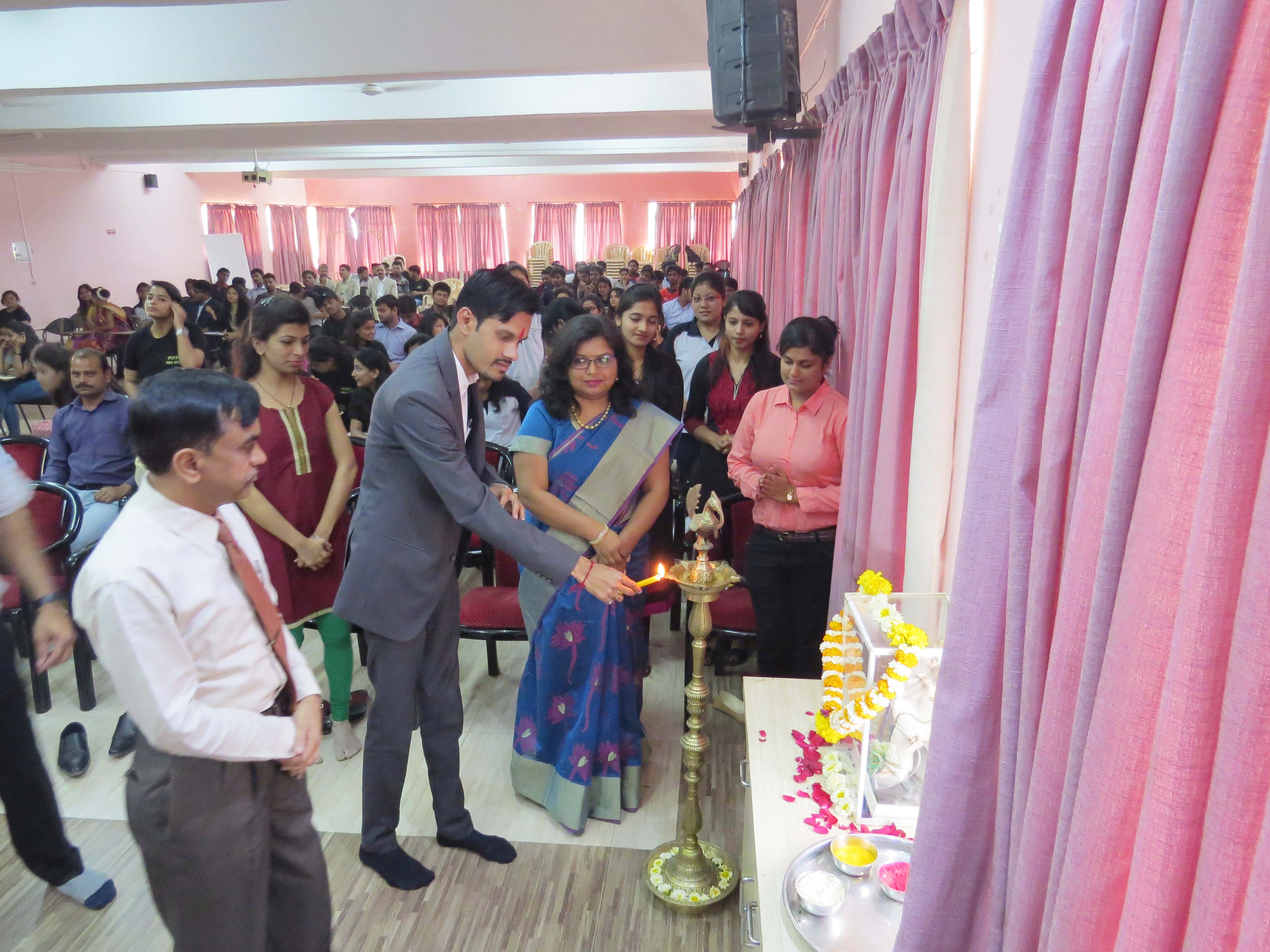 Seminar at PCCOE Pune