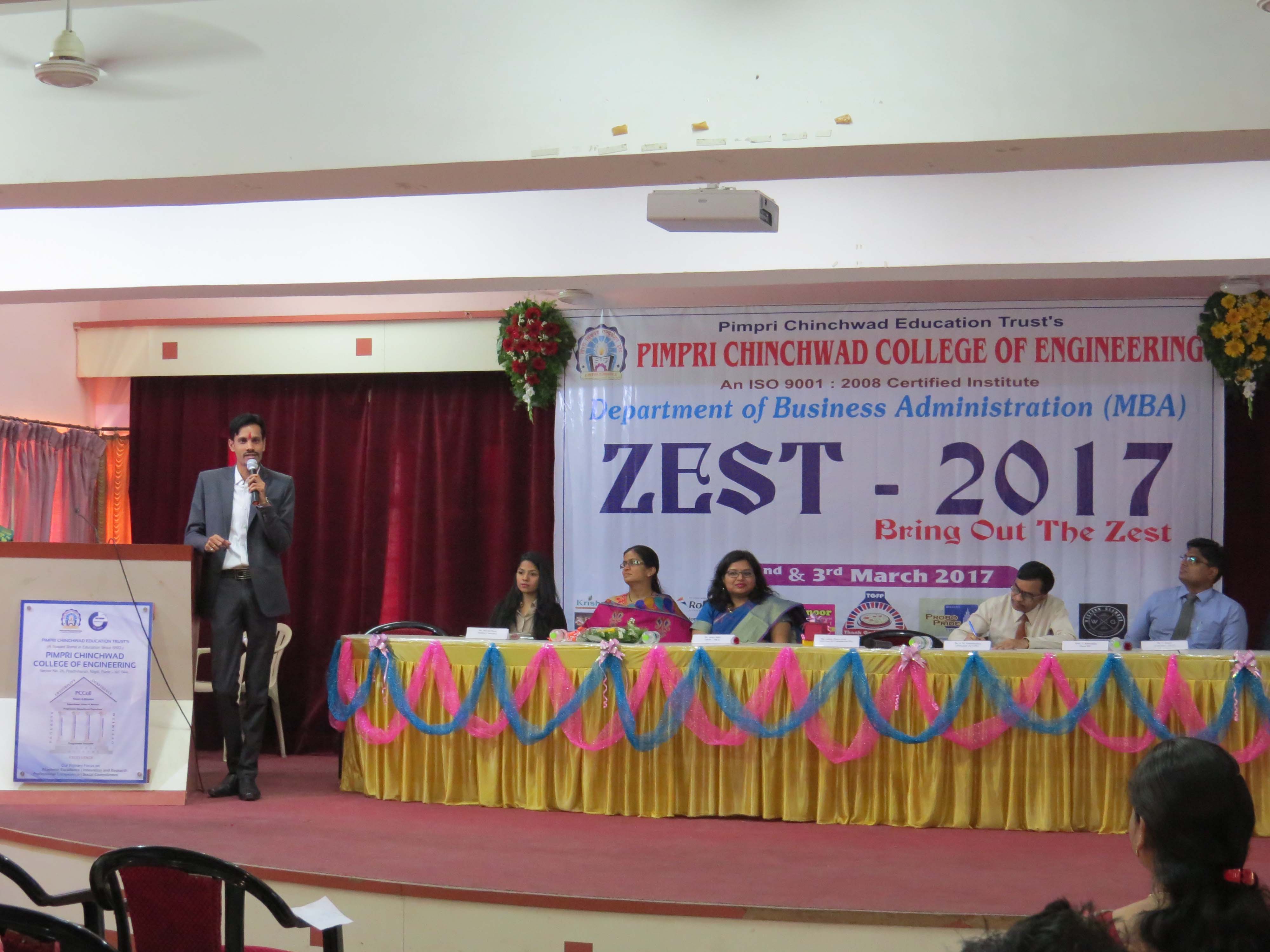 Seminar at PCCOE Pune